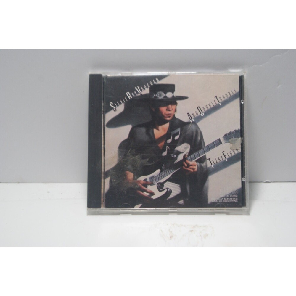 Stevie Ray Vaughn And Double Trouble - Texas Flood (CD, 1983) Rock Legend RIP